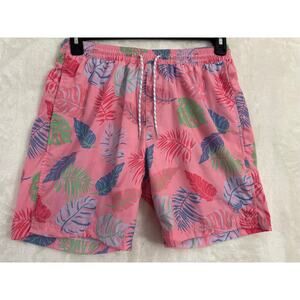 The Beaufort Bonnet Company Pink Swim Trunks S Mens Beach Pool